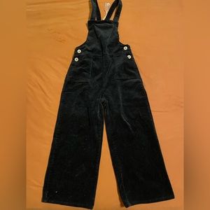 Rylee + Cru corduroy overalls